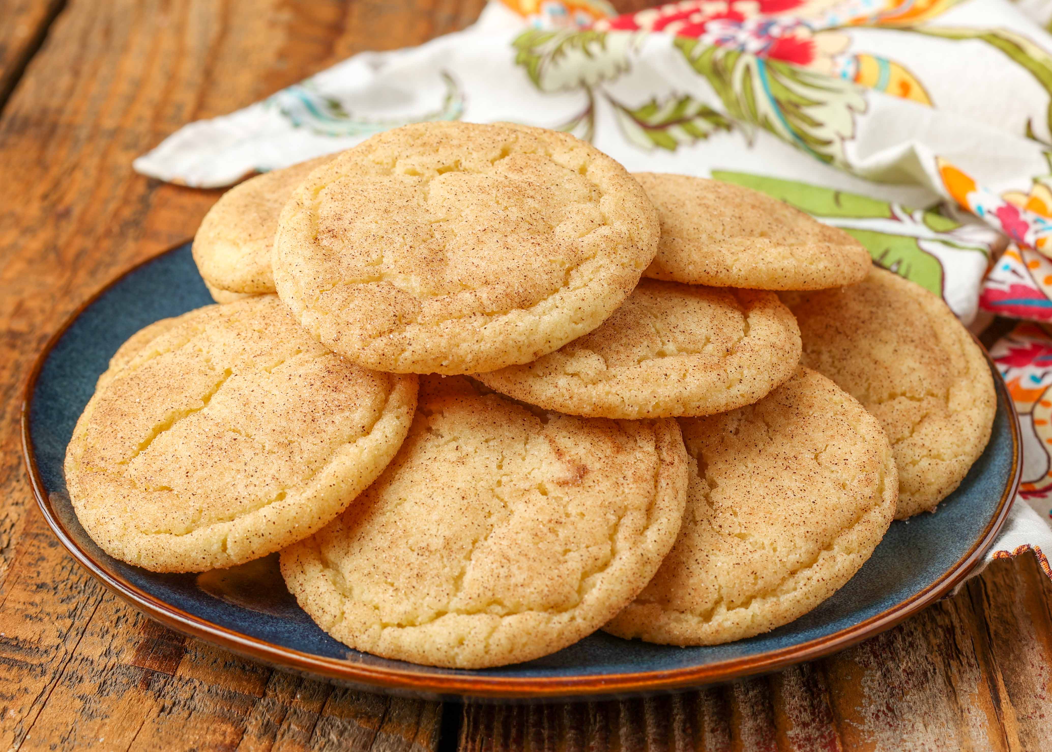 Cinnamon Crinkle vs. Snickerdoodle: The Gluten-Free Showdown